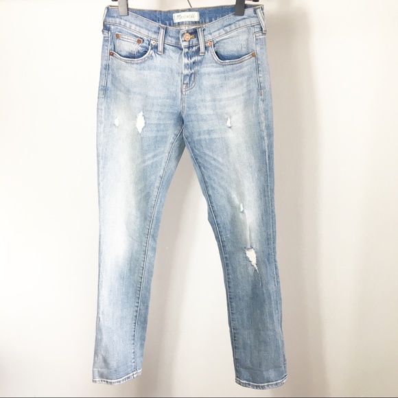Madewell Denim - Madewell High Rise Slim Boy Jeans